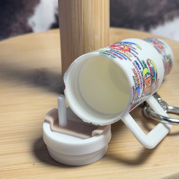 Colorful Autism Awareness Keychain - Picture 2 of 2